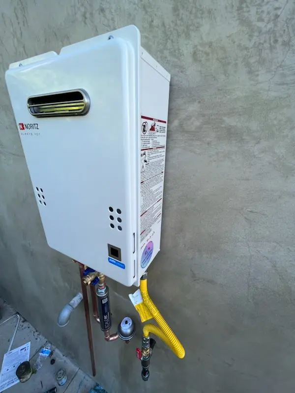 Tankless water heater installation for Leesville homes
